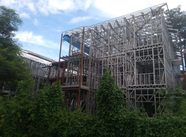 Light Gauge Steel Construction (LGSF)