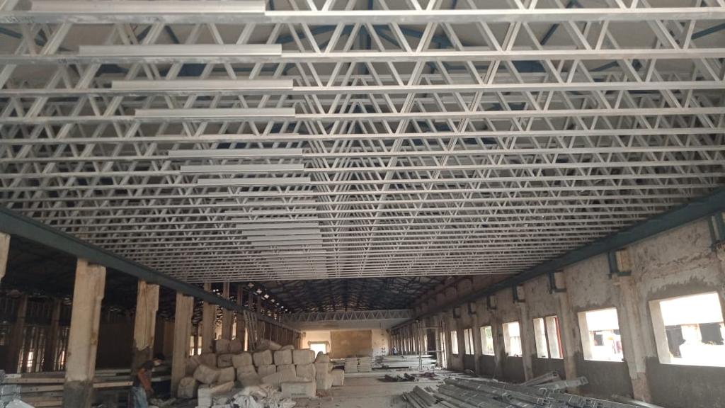 light gauge steel framing construction in India